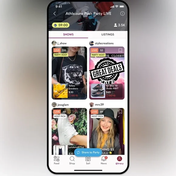 Introducing Party Hosts to Posh Party LIVE - Picture 4 of 4